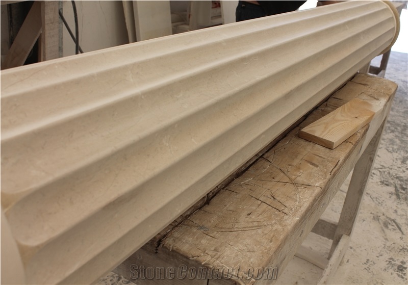 Columns in Marble and Other Materials