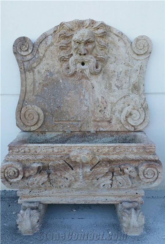 Marble Fountains, Garden Fountains