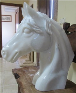 White Marble Sculptures