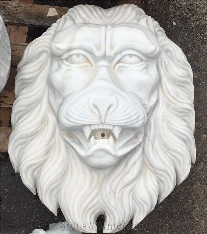 White Marble Sculptures