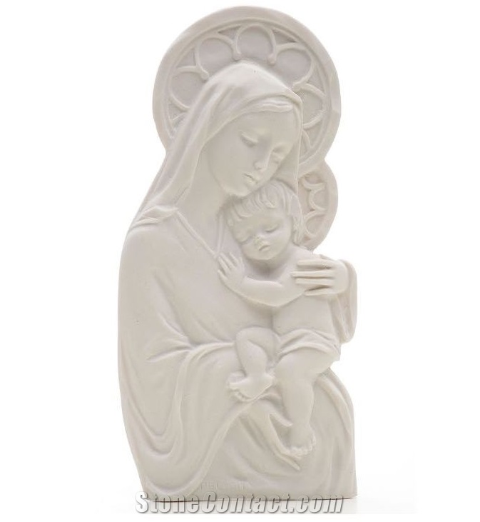 White Marble Sculptures