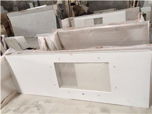 Artificial Pure White Quartz Prefab Countertop, Quartz Countertops Artificial Pure White Quartz Prefab Countertop, Quartz Countertops
