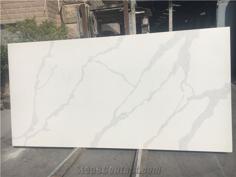 Bianca Calacatta Oro Quartz Stone,Solid Surface,Engineered Stone Slabs