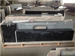 Butterfly Blue Countertop, Kitchen Bar Top, Kitchen Island Top