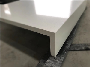 Calacatta Engineered Quartz, Quartz Kitchen Countertop, Kitchen Island