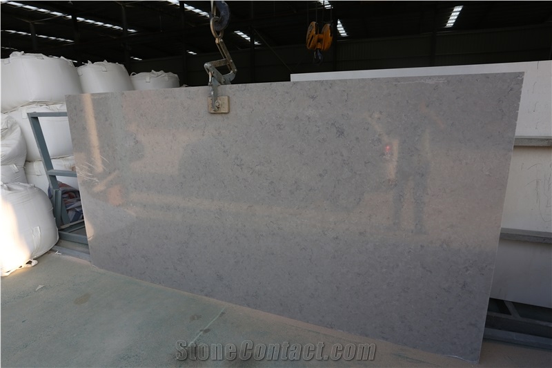 Light Grey Quartz, Elegant Grey Quartz, French Gray Quartz