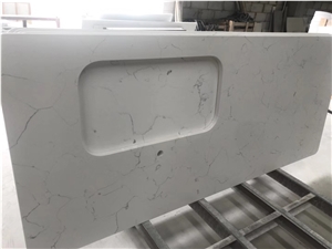 Quartz Kitchen Tops, White Quartz Tops