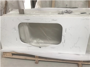 Quartz Kitchen Tops, White Quartz Tops