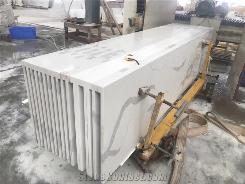 Quartz Kitchen Tops, White Quartz Tops