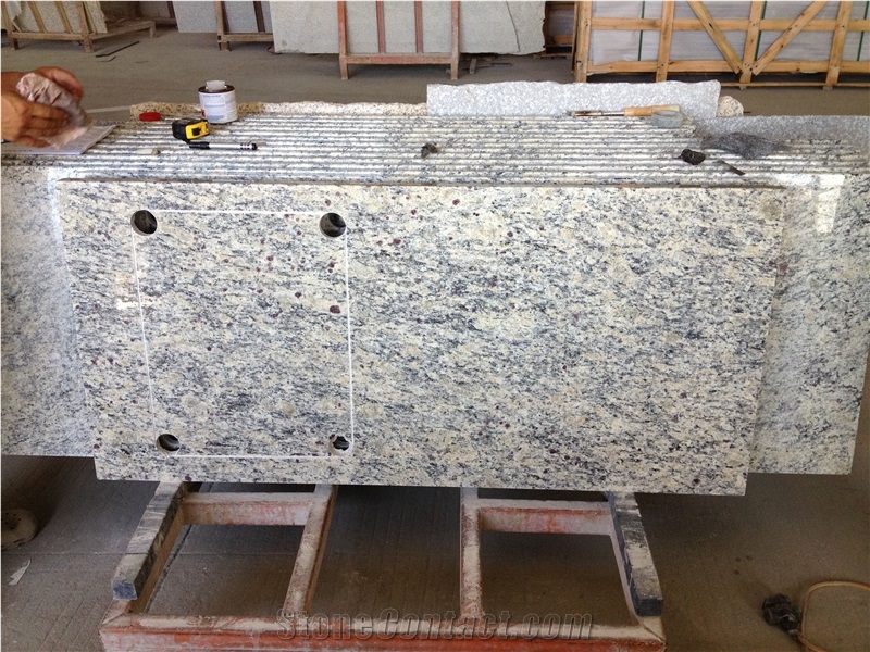 Santa Cecilia Vanity Top, Hotel Vanity Top, Bath Vanity Top
