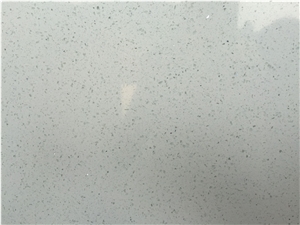 Sparkling White Quartz, Crystal White Quartz, White Quartz Slab
