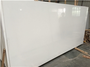 Super White Quartz, Pure White Quartz, Quartz Stone Slabs