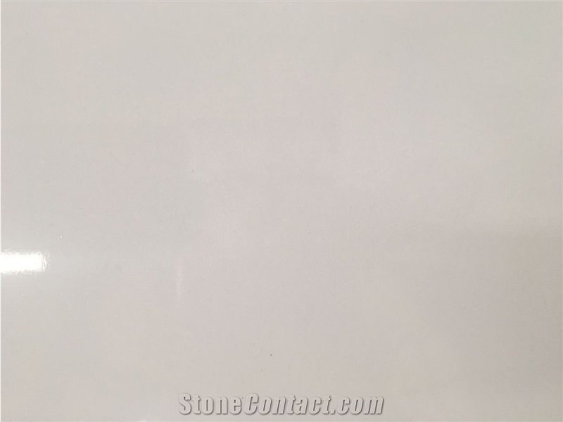 Super White Quartz, Pure White Quartz, Quartz Stone Slabs
