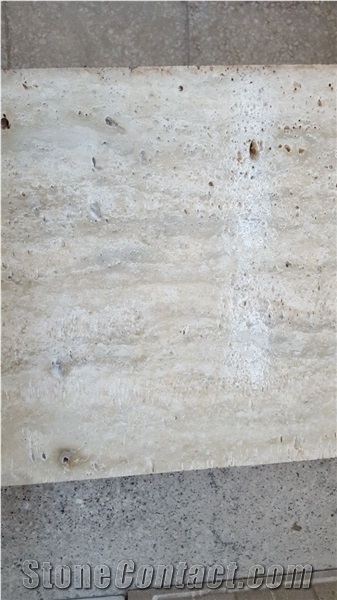 Light Color Travertine Blocks, Beige Tra Onyx Travertine Block