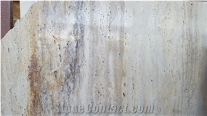 Light Color Travertine Blocks, Beige Tra Onyx Travertine Block