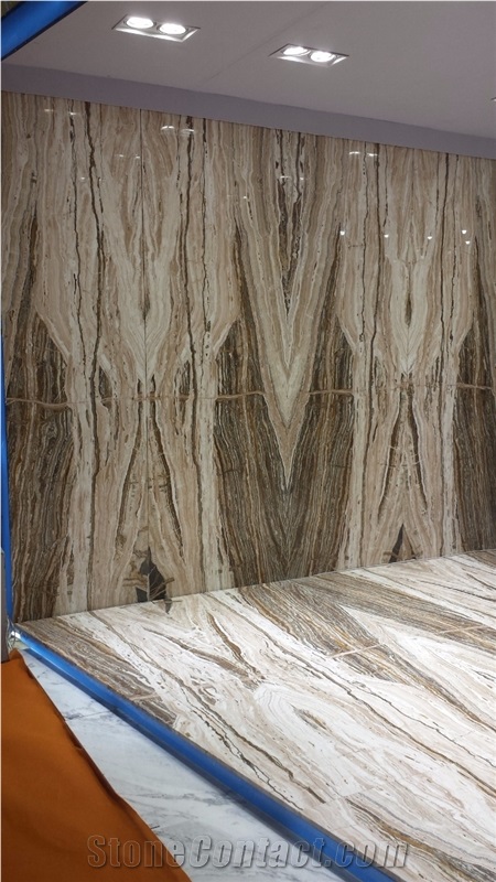 Light Color Travertine Blocks, Beige Tra Onyx Travertine Block