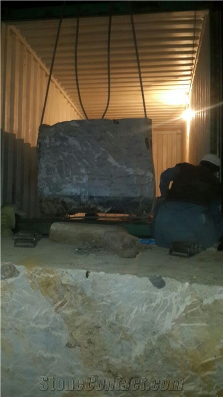 Black and Gold Marble Blocks