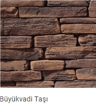 Country Stone Cultured Stones Model: "Buyukvadi"