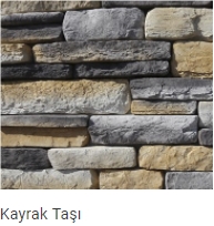 Country Stone Cultured Stones Model: "Kayrak Stone"