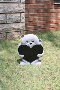 Granite Tombstones with Engraving and Carving
