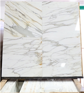 Calacatta Gold Marble Slabs & Tiles