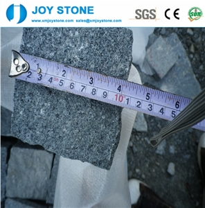Cheap China Factory Black G654 Granite Cube Stone,Pavers Wholesale
