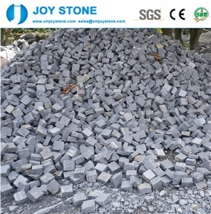 Cheap China Factory Black G654 Granite Cube Stone,Pavers Wholesale