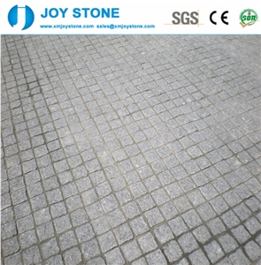 Cheap China Factory Black G654 Granite Cube Stone,Pavers Wholesale