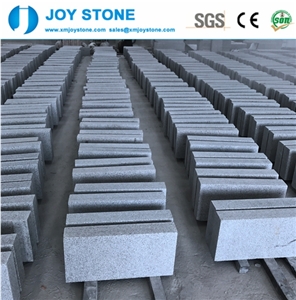 China Cheap Polish Large Jinjiang Granite G603 Kerbstone Cubestones