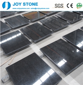 Hot Sale Cheap Perfab Polish Black Galaxy Granite Ktichen Countertop