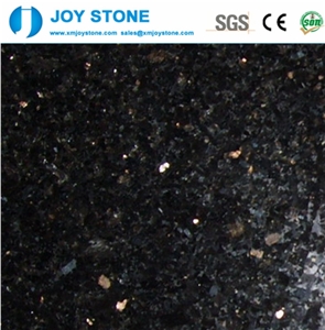 Hot Sale Cheap Perfab Polish Black Galaxy Granite Ktichen Countertop