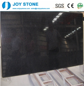 Hot Sale Cheap Perfab Polish Black Galaxy Granite Ktichen Countertop