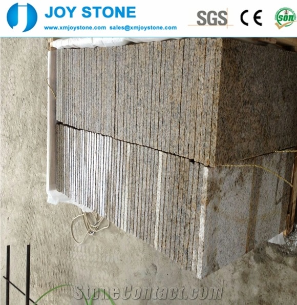 Wholesale China Rusty Sunset Gold G682 Granite Tiles,Slabs,Walls