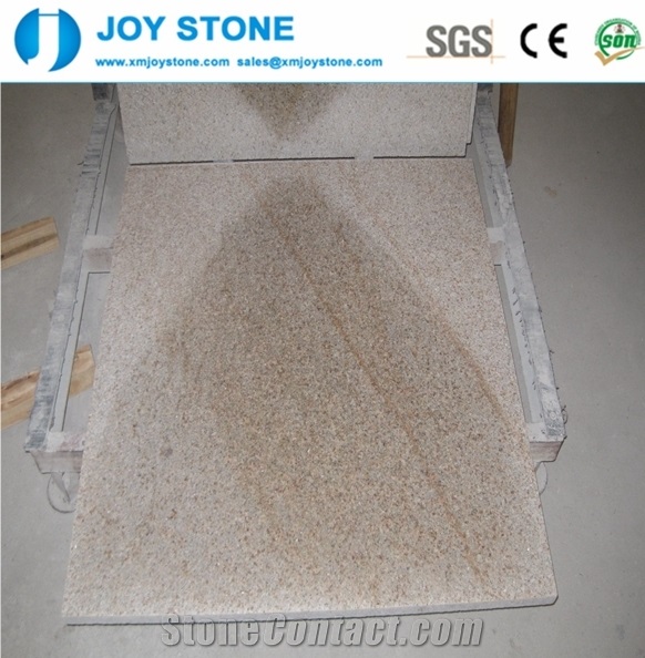 Wholesale China Rusty Sunset Gold G682 Granite Tiles,Slabs,Walls