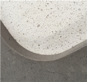 New Design Natural Color Quartz Countertops Table Tops