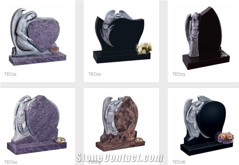 Granite Gravestone