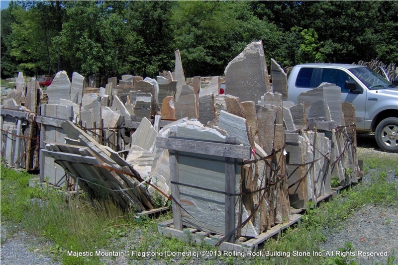 Majestic Mountain Flagstone Slabs