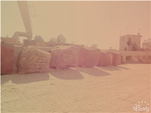 Red Marble Blocks