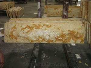 Sunny Split Face Marble