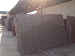 Verdi Yellow Granite ,Ghazal Granite Slabs