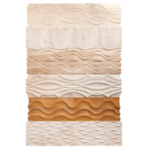 3d Coral Stone Panels