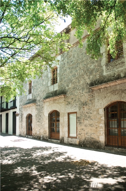 Colonial Coral Stone Tiles & Slabs