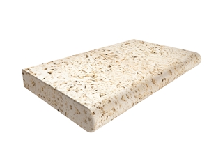Coral Stone Pool Copings