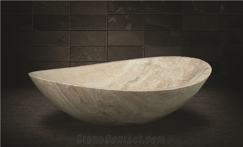 Coral Stone Sinks