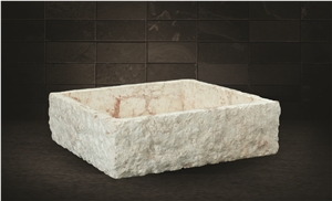 Coral Stone Sinks
