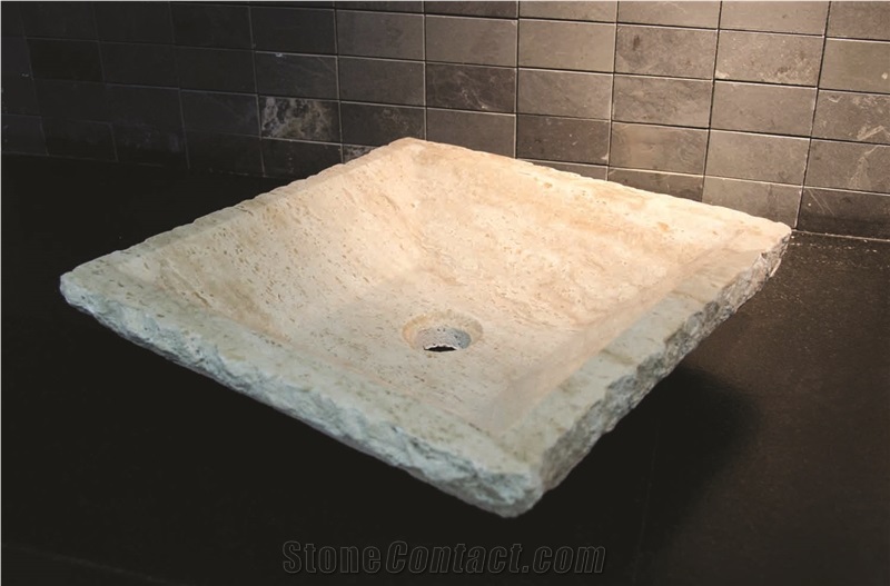 Coral Stone Sinks