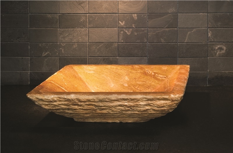 Coral Stone Sinks
