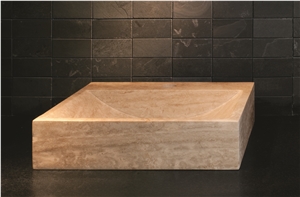 Coral Stone Sinks