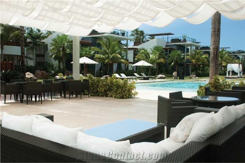 Palladium Coral Stone Slabs & Tiles