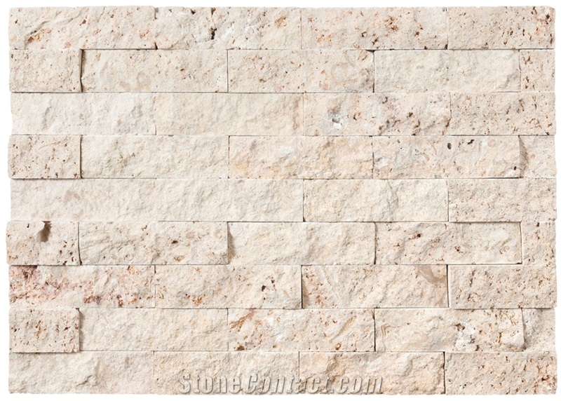 Splitface Coral Stone Cultured Stone